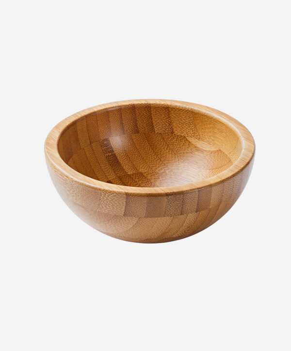 Wooden pot